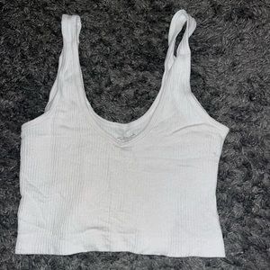 White Out From Under Tank